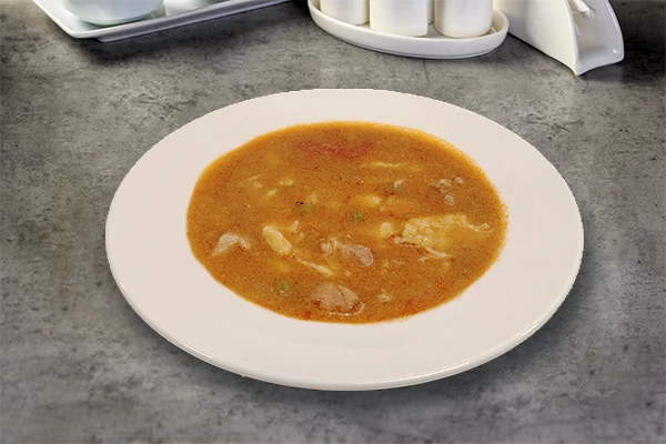 VARIVO OD GRAŠKA S DOMAĆIM NOKLICAMA